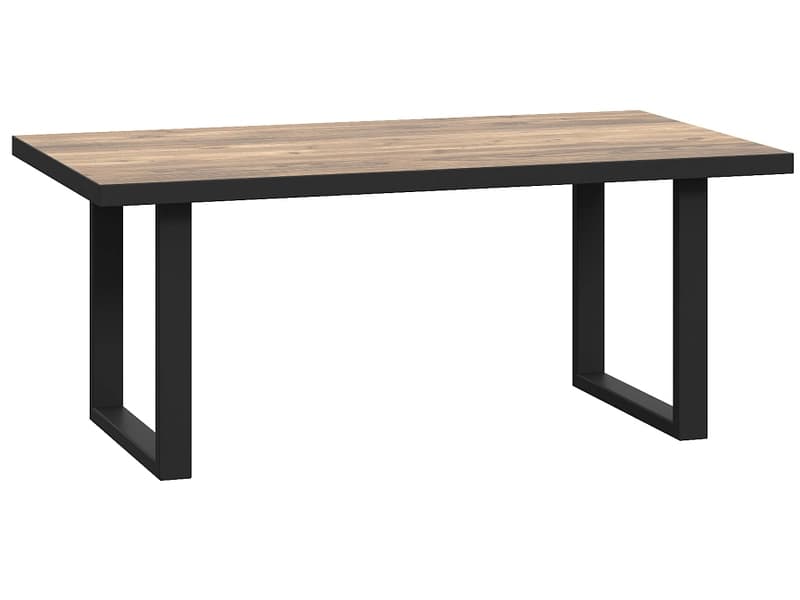 Couchtish HAYATO 60x110x45cm natürliches holz