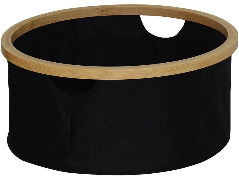 Aufbewahrungsbox QUANTUM schwarz 38x38x17cm