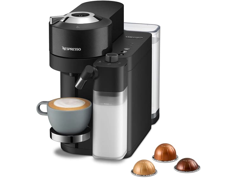DELONGHI NESPRESSO Kapselkaffeemaschine Vertuo Lattissima ENV300.B