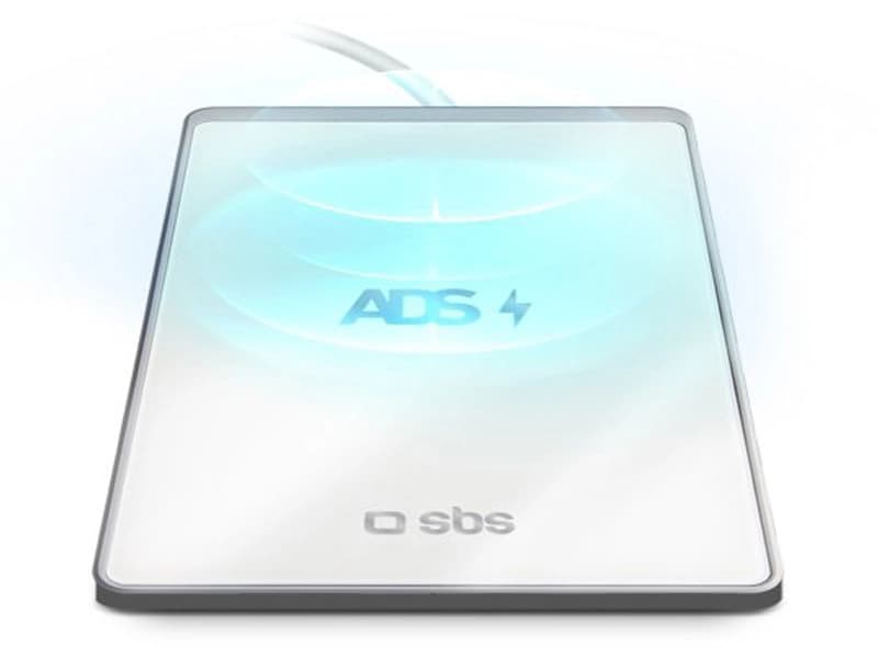 SBS Ladestation Universal weiss