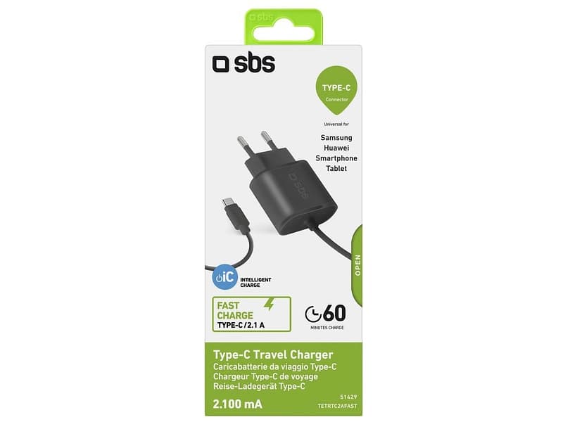 SBS Adapter Universal schwarz