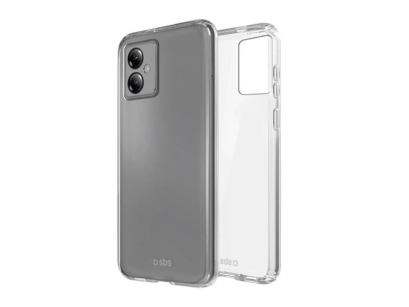 SBS Hülle Motorola G14 durchsichtig