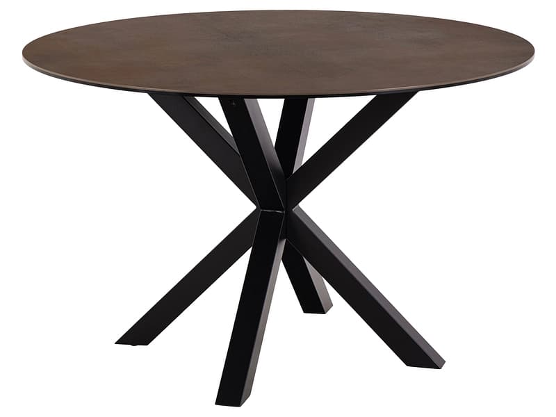 Tisch HEAVEN 119x119x75.5cm rost