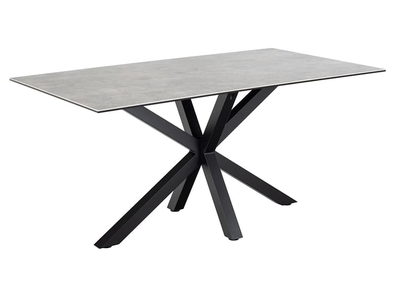 Tisch HEAVEN 90x90x75.5cm grau