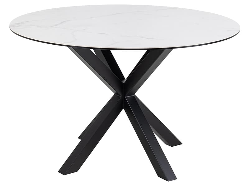 Tisch HEAVEN Ø119cmx75.5cm weiss