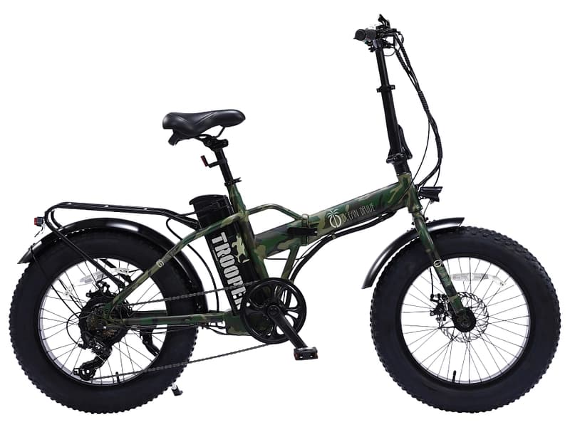 OCEAN DRIVE Elektrofahrrad TROPPER 500W 50KM