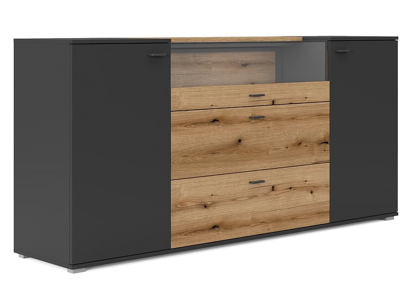Sideboard CARLTON 44x196x92cm