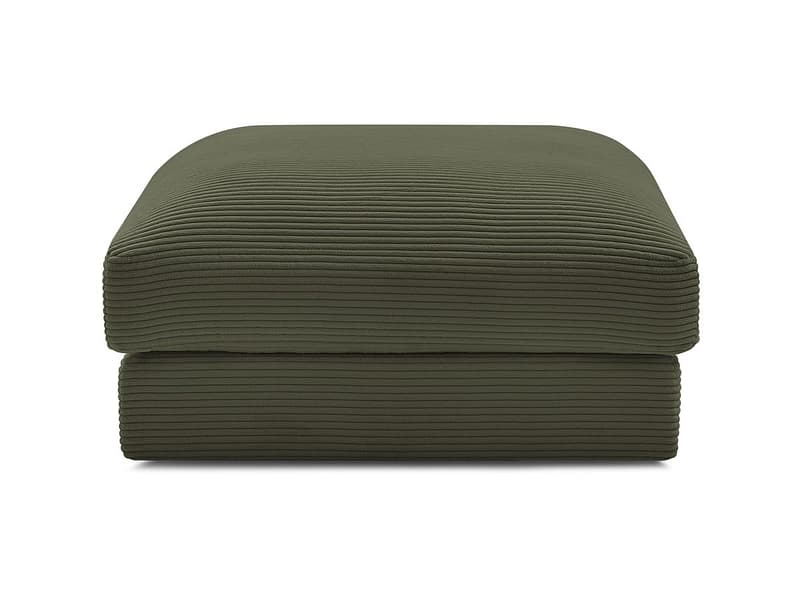 Sitzsack BOBOCHIC LEONARD 86x86x43cm cord-stoff hellgrün