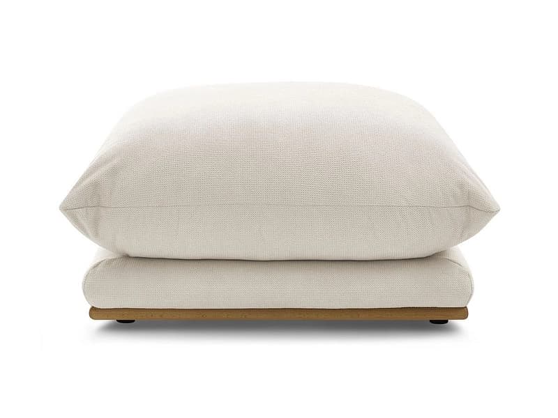 Sitzsack BOBOCHIC ERNEST 85x85x47cm stoff beige