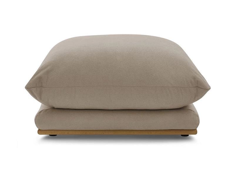 Sitzsack BOBOCHIC ERNEST 85x85x47cm stoff taupe