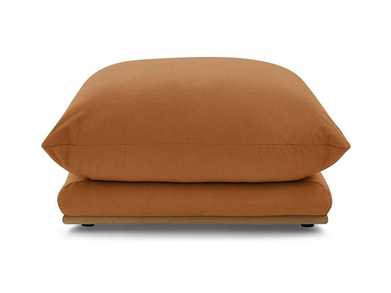 Sitzsack BOBOCHIC ERNEST 85x85x47cm stoff orange