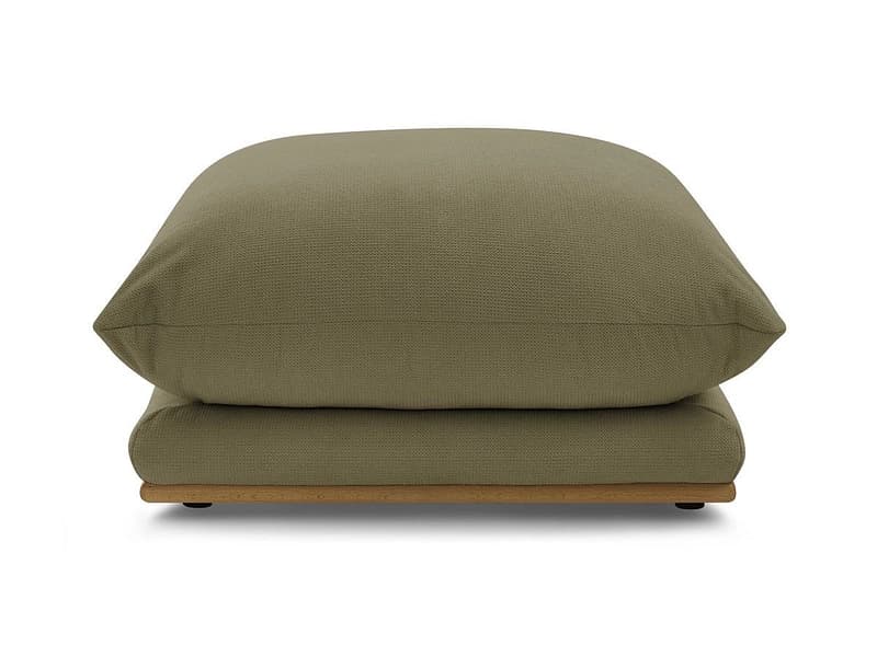 Sitzsack BOBOCHIC ERNEST 85x85x47cm stoff grün
