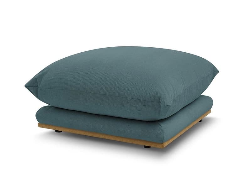 Sitzsack BOBOCHIC ERNEST 85x85x47cm stoff dunkelblau