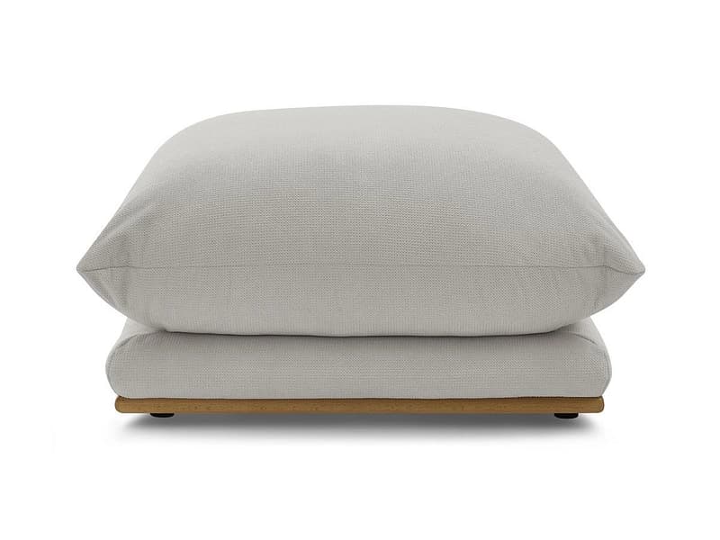 Sitzsack BOBOCHIC ERNEST 85x85x47cm stoff hellgrau