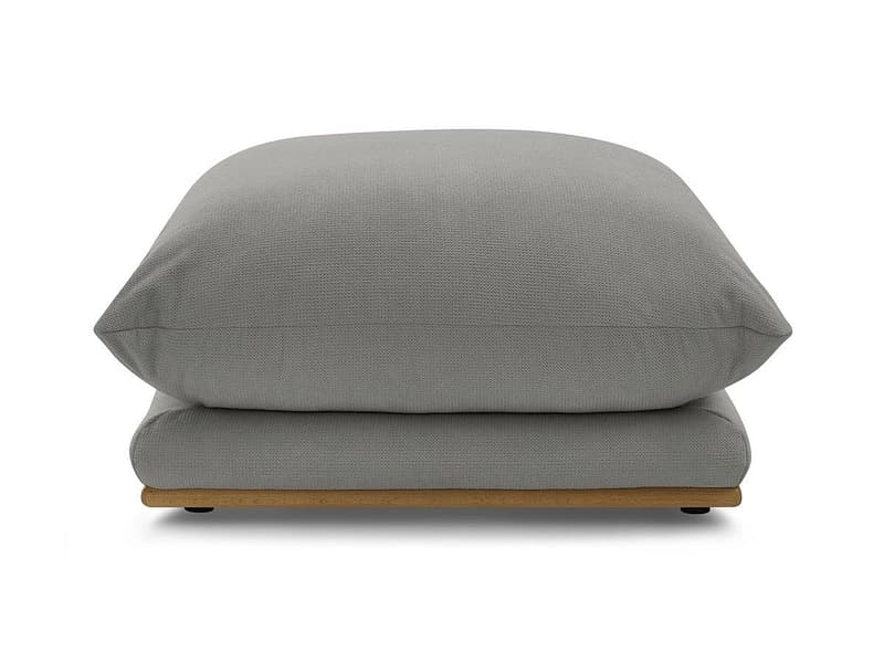 Sitzsack BOBOCHIC ERNEST 85x85x47cm stoff dunkelgrau