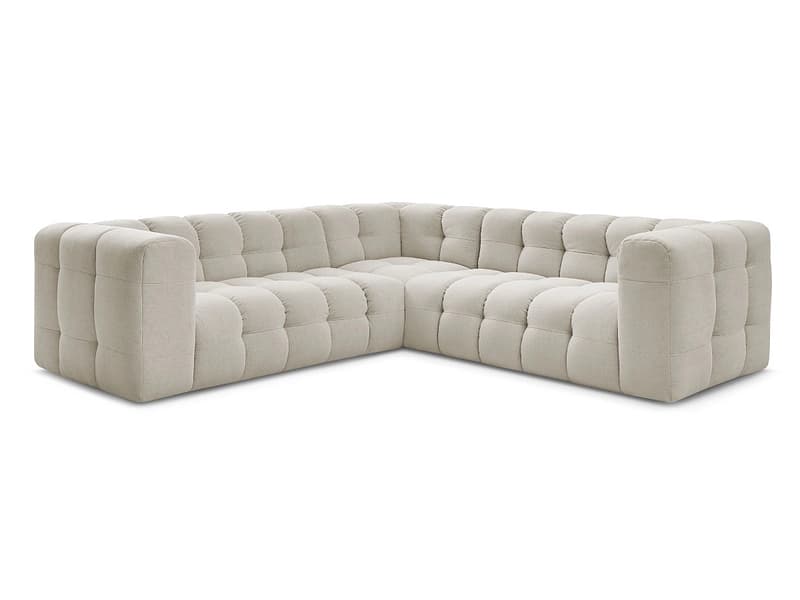 Ecksofa BOBOCHIC CLOUD Stoff beige
