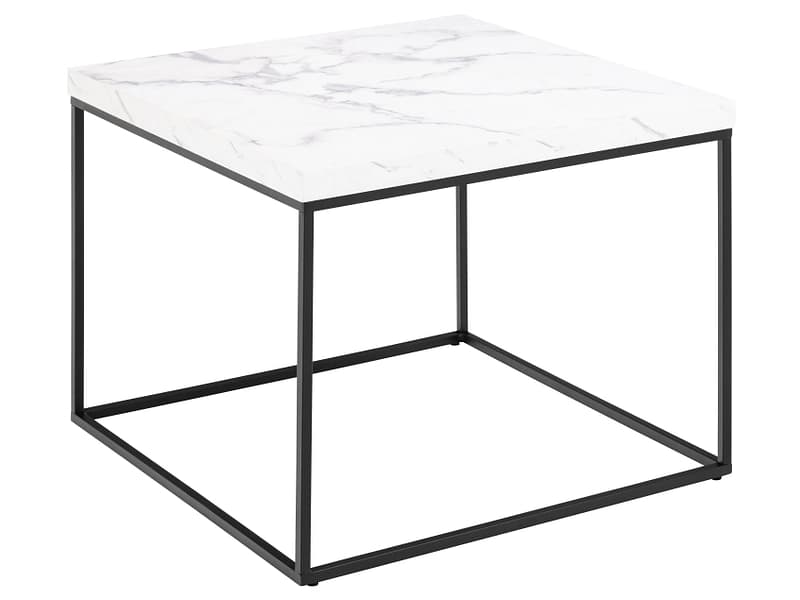 Couchtish BAROSSA 60x60x45cm weiss