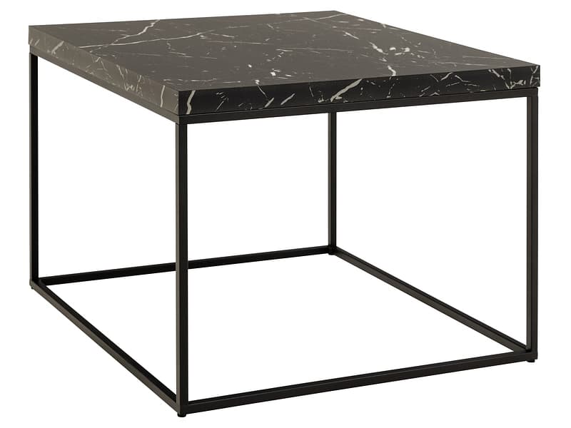 Couchtish BAROSSA 60x60x45cm schwarz