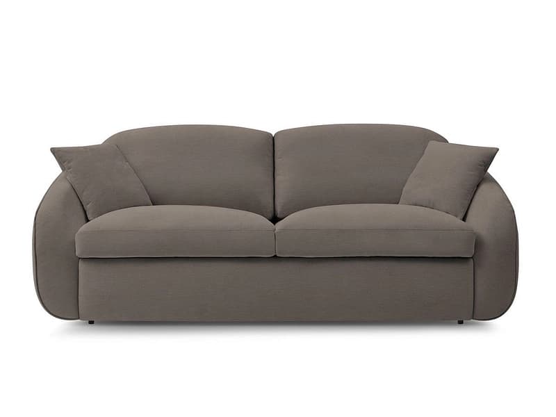 3er Sofa BOBOCHIC CEZANNE Stoff taupe