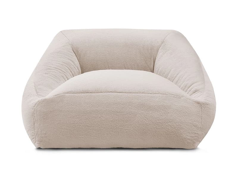 Hocker BOBOCHIC LILIBET 125x125x77cm stoff rosa