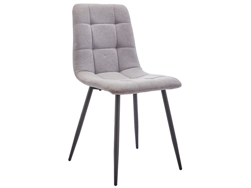 Stuhl TESSA Polyester grau