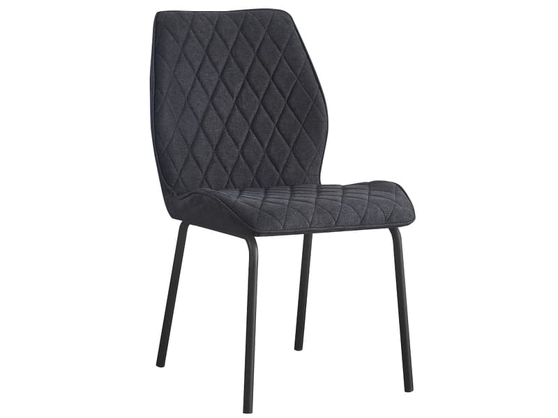 Stuhl BASIC Stoff anthrazit