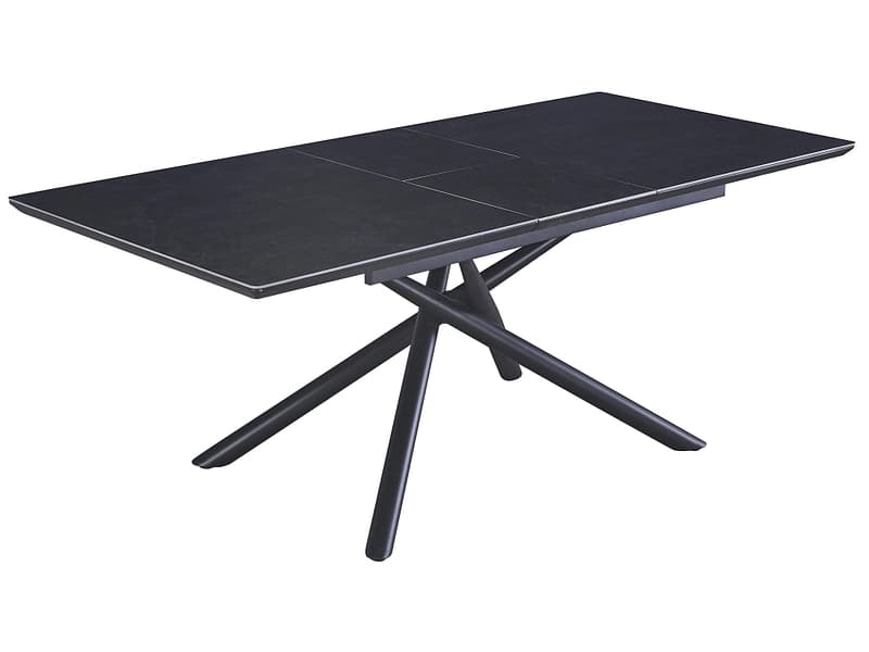 Tisch ausziehbar MIKA 160-200x90x76cm grau