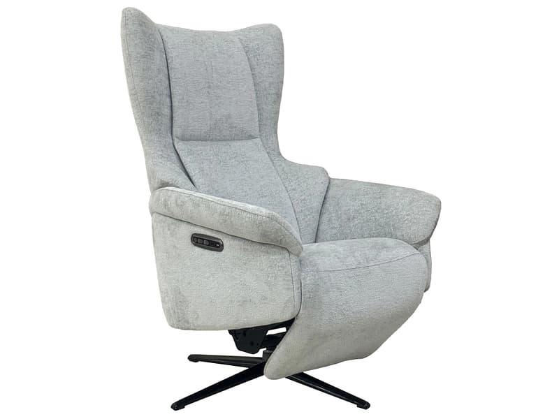 Relaxsessel PALAU Polyester grau