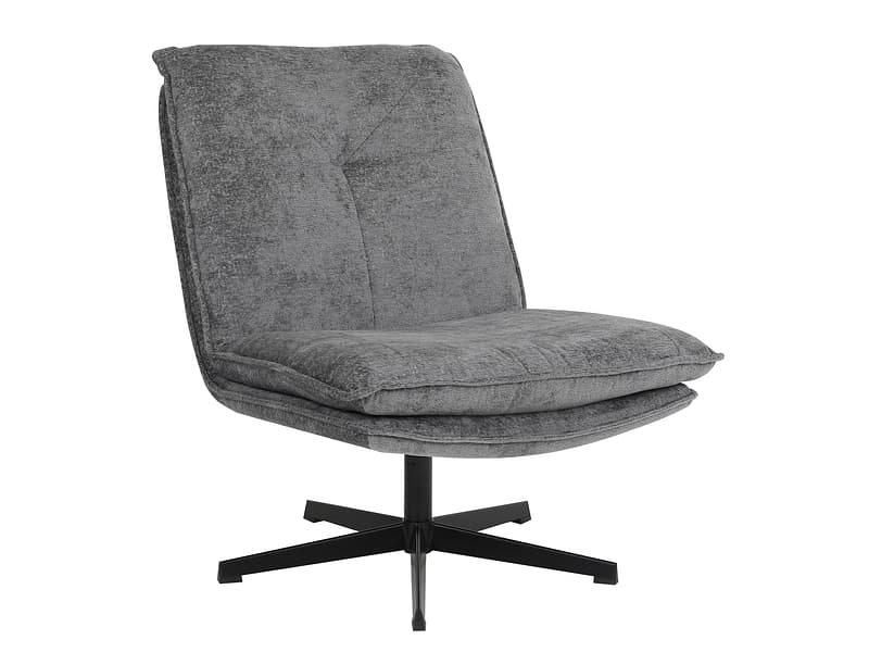 Sessel DERCIO Stoff anthrazit