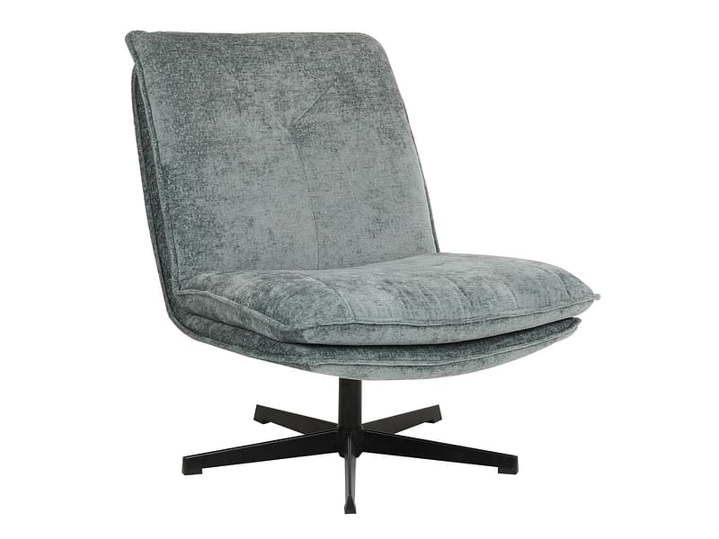 Sessel DERCIO Stoff aqua