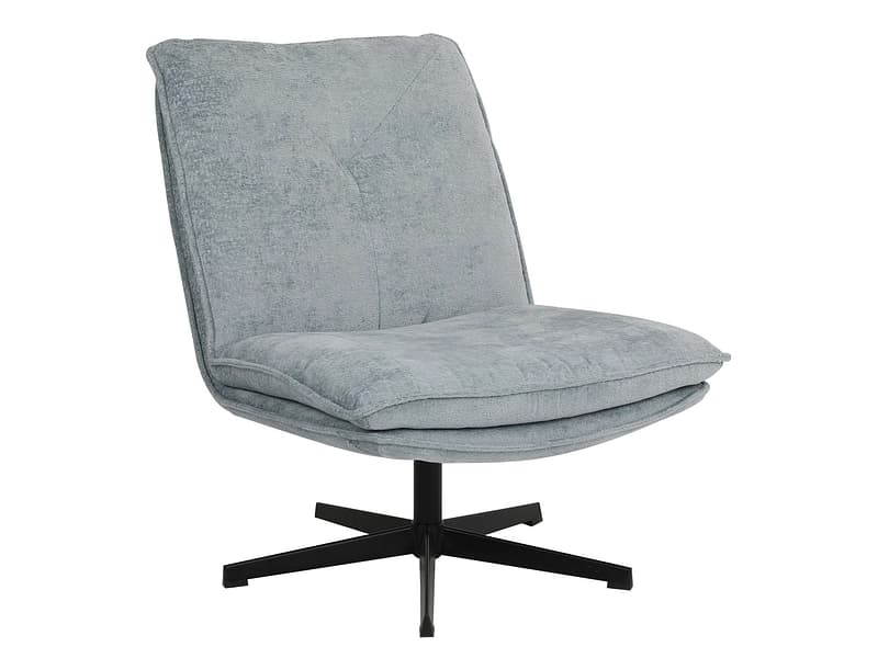Sessel DERCIO Stoff grau