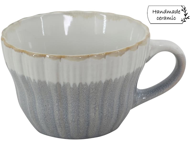 Tasse CLOTHILDE 34cl sandstein grau 1 Stück