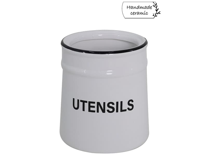 Utensilienbehälter MARY 0.85L weiss