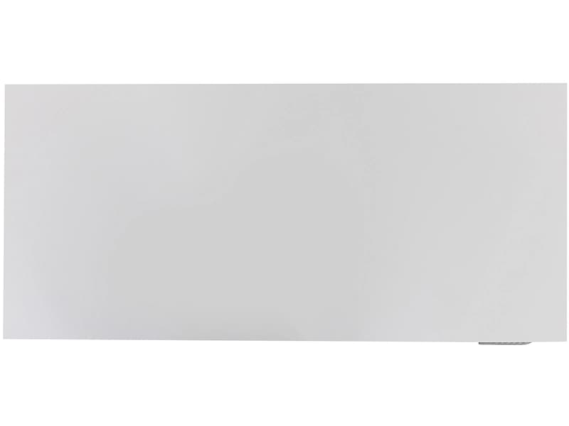 Schreibtischplatte RIVA 150x69x3cm weiss glänzend