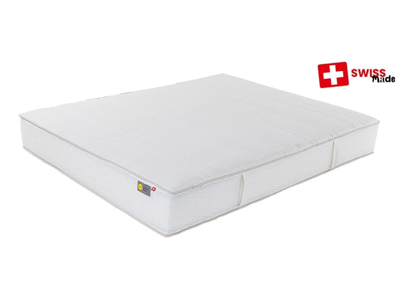 RELAX BY BICO Matratze QUEEN RELAX 180x200cm Taschenfederkern / Schaum hart