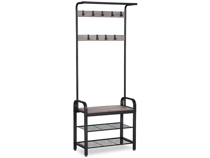 Garderobe SONGMICS HOLD 72x33.7x183cm schwarz