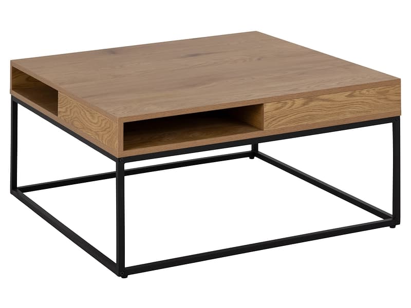 Couchtish WILLFORD 80x80x40cm eiche