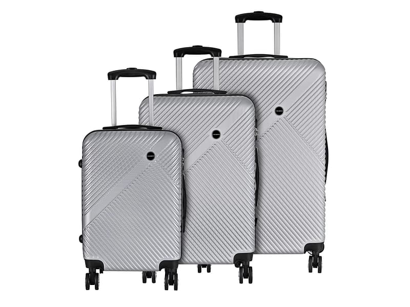 WAYFARER Set mit 3 Koffern grau