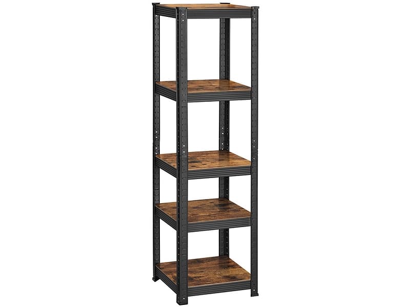 Schwerlastregal SONGMICS RUSTIK 37x150x37cm braun