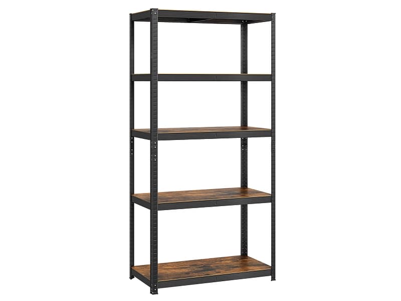 Schwerlastregal SONGMICS RUSTIK 90x180x40cm braun