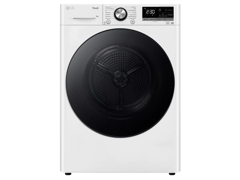 LG ELECTRONICS Wäschetrockner RT90V9W 9kg