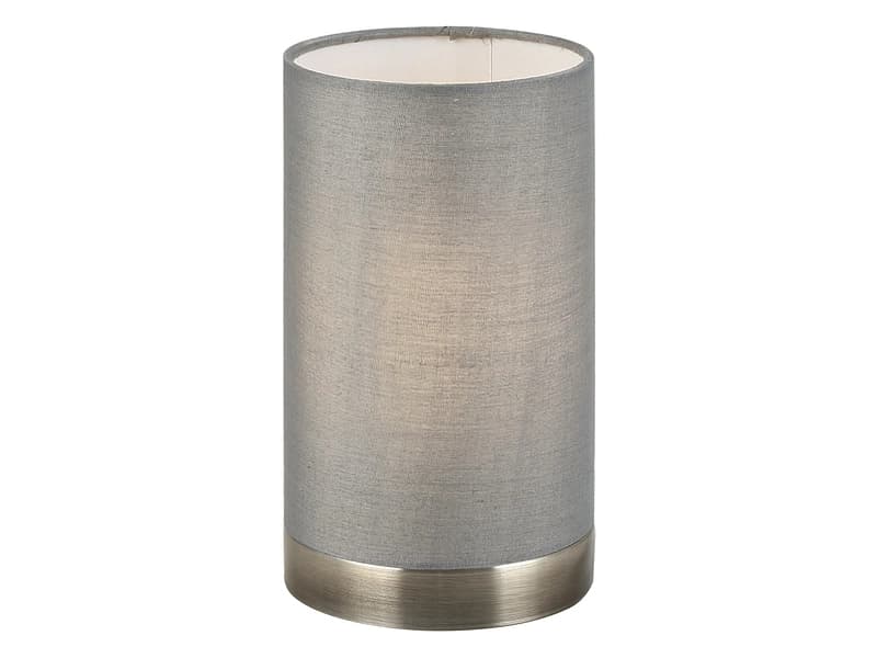 Tischlampe DINI 20cm grau