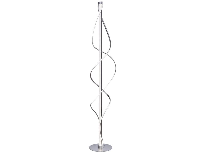 Stehlampe LED JULINE 141cm 36W silberfarben