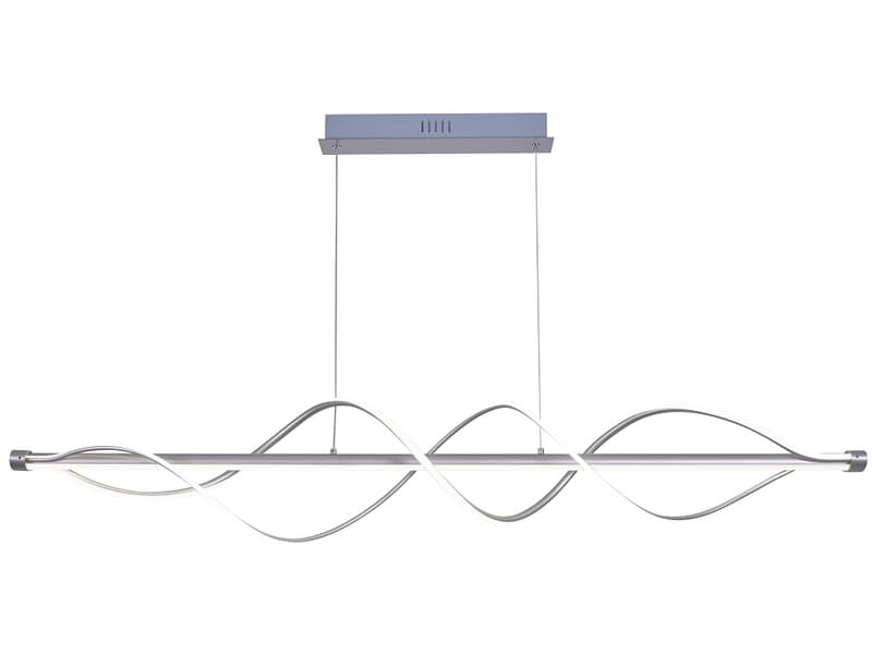 Hängelampe JULINE LED 121x120cm 60W silberfarben