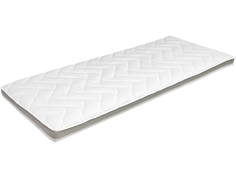Matratzenauflage RELAX BY BICO CHARLOTTE BASIC COLD-FOAM 90x200x8cm schaumstoff hr halbfest