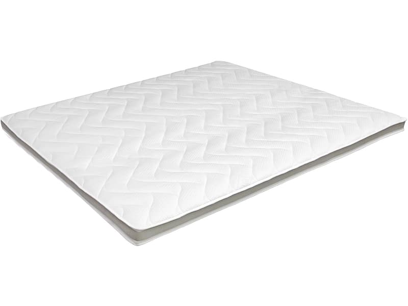 Matratzenauflage RELAX BY BICO CHARLOTTE BASIC COLD-FOAM 160x200x8cm schaumstoff hr halbfest