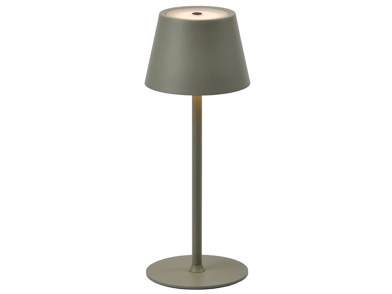 USB-aufladbare Lampe LED ARLON 31cm 2W grün