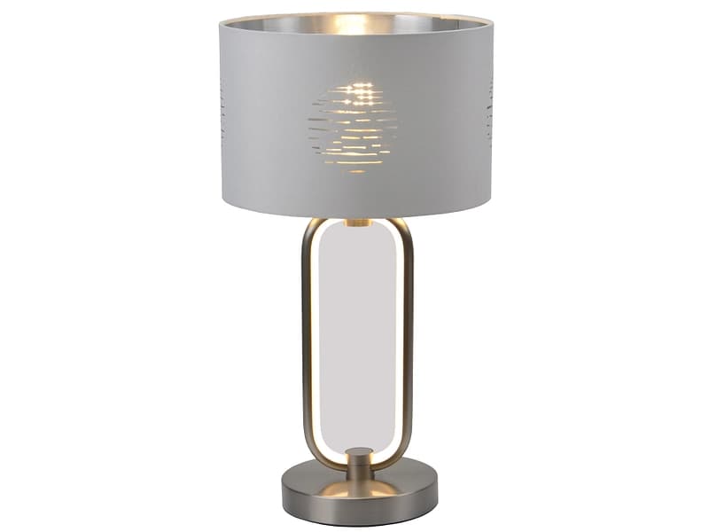Tischlampe LED VALENCE 45cm 5.5W silberfarben