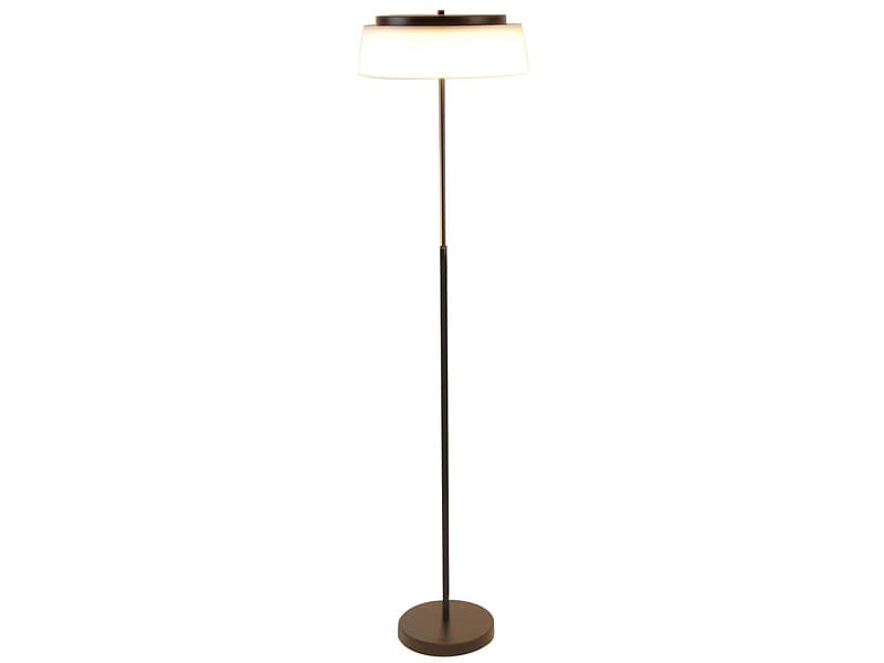 Stehlampe LED AMAURY 158cm 24W schwarz