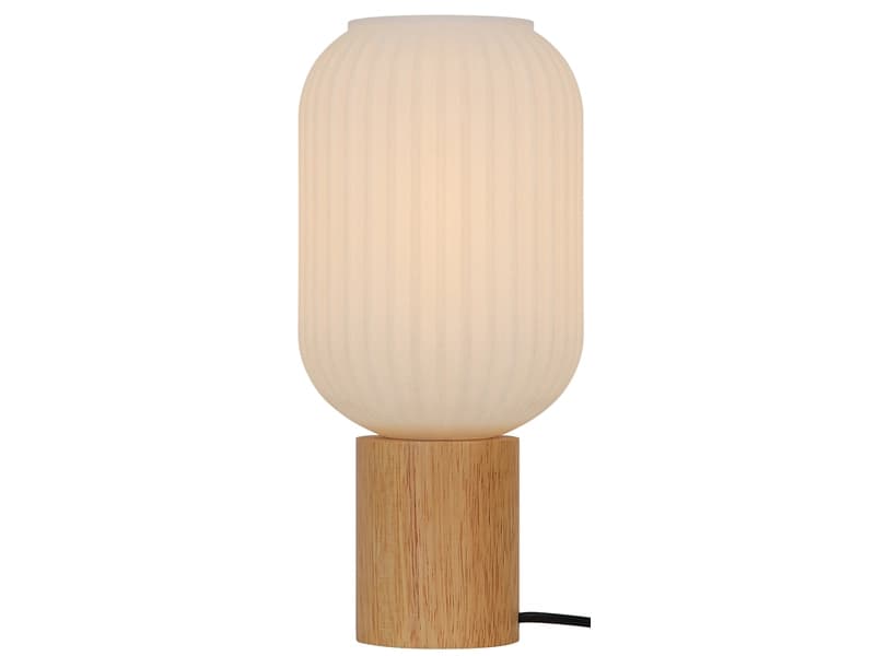 Tischlampe SOLNA 30cm weiss